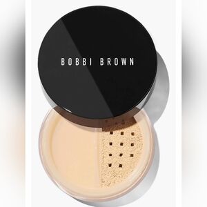 Bobbi Brown Sheer Finish Loose Setting Powder SHADE Soft Sand New In Box